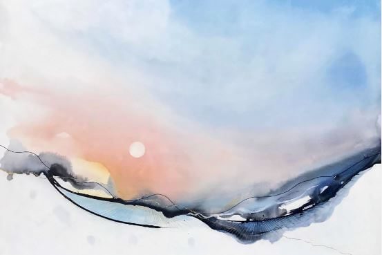 Sip and Paint; Watercolour Landscapes