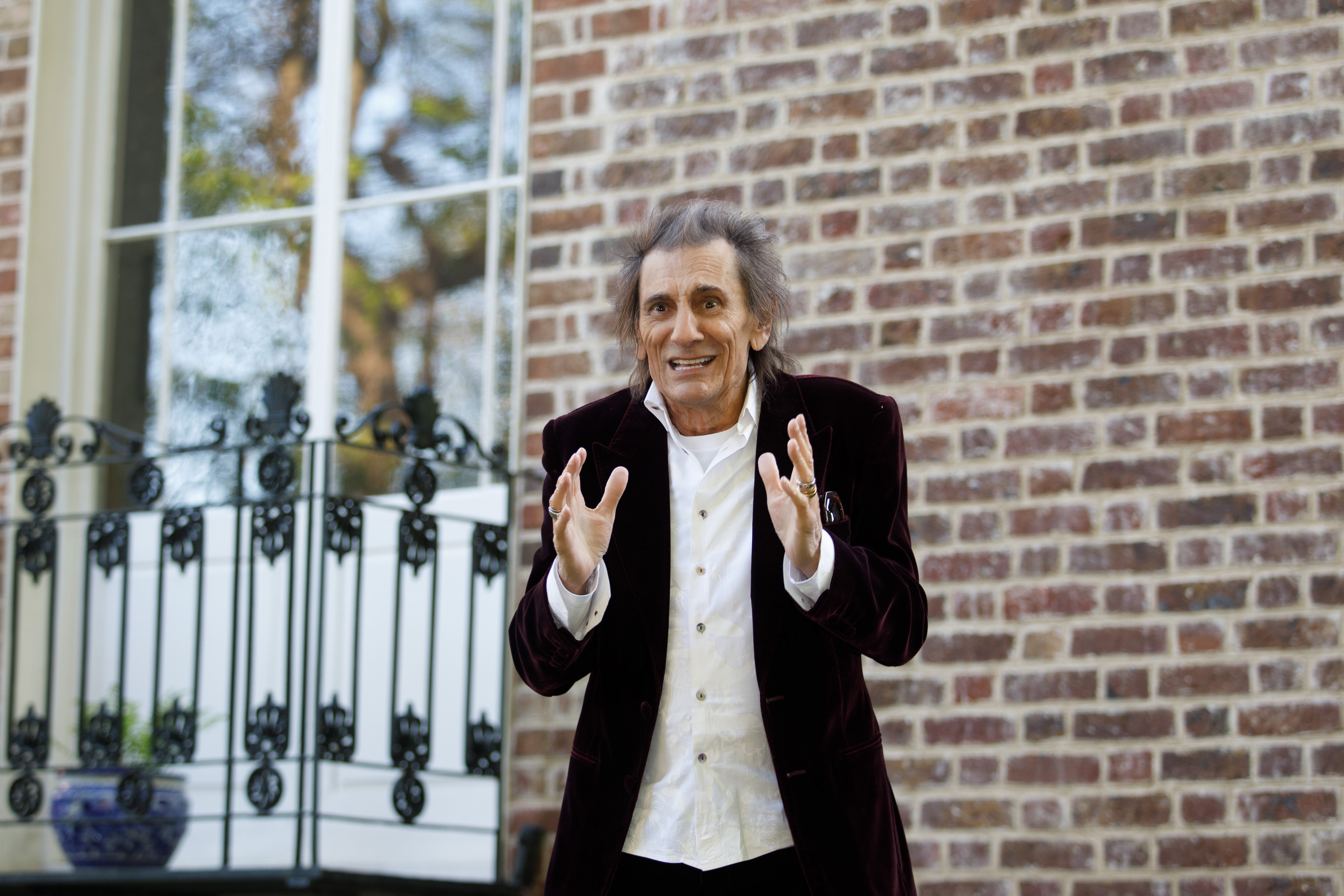 Ronnie Wood opens 2026 Exhibition, Unfinished Business, at Turner’s House
